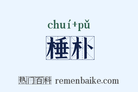棰朴是什么意思的图片